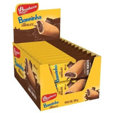 Barrinha Recheada Maxi Baucucco Chocolate 20unid. X 25g