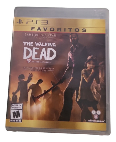 The Walking Dead Ps3 Fisico