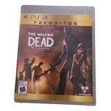 The Walking Dead Ps3 Fisico