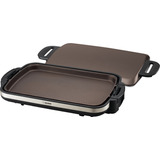 Plancha Eléctrica Gourmet Sizzler® Ea-dcc10xj