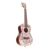 Ukelele Bamboo Concierto U-23 Lavender Sapele + Funda