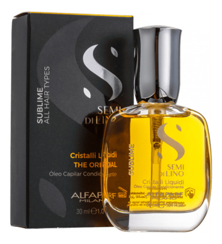 Óleo Cristalli Liquid 30ml - Alfaparf