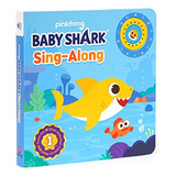 Libro De Sonidos De 1 Botón Para Cantar Baby Shark | Juguet