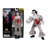 Pennywise Figura De Acción Mego It (2017) 8 Pulgadas