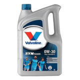 Aceite Sintetico 0w30 Valvoline Synpower Por 5 Litros