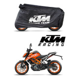 Funda Impermeable Para Motociclet Ktm Duke 200, Rc390, Rc200