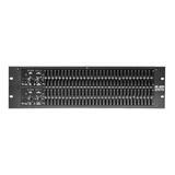 Ecualizador Gráfico 2x31 Bandas Audiolab Eq-2231 Barras Led