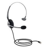 Headset Intelbras Chs 55 Telemarketing Conector Rj9 