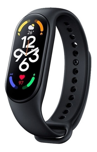  Mi Band Smart  7 1.62 Pulseira Preta.