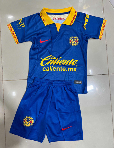 Jersey Playera Conjunto Niño América Visita  8-10 2023/2024