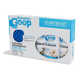 Groomers Goop Starter Kit  Juego De 6 Piezas De Aseo Para Pe