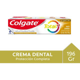 Pasta Dental Colgate Total 12 Anti-sarro 196 Grs Poder Zing