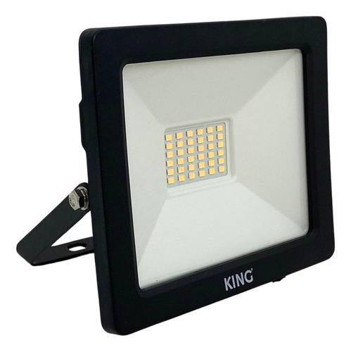 Reflector Led King 30w Blanco Calido Estanco Ip65