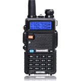 8w Radio Baofeng Uv-5r Pila De 3800 Mah + Antena Nagoya