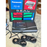 Console Panasonic 3do Fz-10 - Oportunidade! Muito Barato!