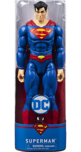 Dc Comics - Superman 30 Cm - Figura  Articulada Spin Master