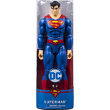 Dc Comics - Superman 30 Cm - Figura  Articulada Spin Master