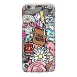 Funda Celular Love Bomb Dama Mujer Para Toda Marca De Cel