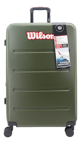  Valija Grande Wilson 28kg 28p Expandible 8 Ruedas 360°