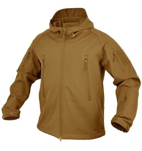 Chaqueta Softshell Tactica Militar Impermeable