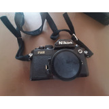 Camara Fotos Nikon Fm2 Sin Lente