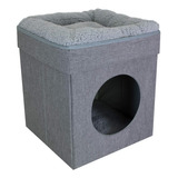 Kitty City Cama Grande Para Gatos Cubo Apilable Para Gatos C