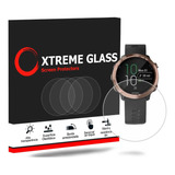 2 X Pelicula Xtreme Glass Para Garmin  Forerunner 645 Music