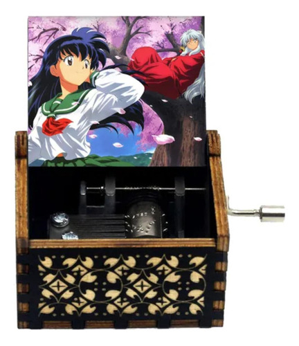 Inuyasha - Music Box Caja Musical Regalo Cajita Amor 01