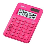 Calculadora Casio Mi Esilo Ms-20uc-gn Color Verde Claro