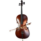 Violoncello 4/4 Estudio Pino + Funda Arco Stradella Mc601144