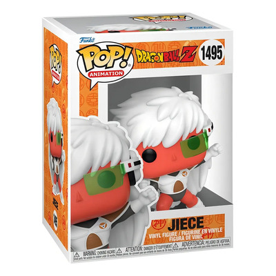 Funko Pop Dragon Ball Z - Jiece (ginyu Special Forces) #1495 | Envío gratis