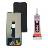 Frontal Tela Display Lcd Para Moto G20 Xt2128 Premium + Cola