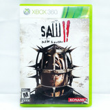 Saw Ii Flesh & Blood Xbox 360 Físico Completo Con Manual