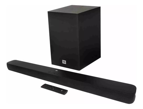 Soundbar Jbl Cinema Sb180 2.1 Subwoofer  Sem Fio E Bluetooth