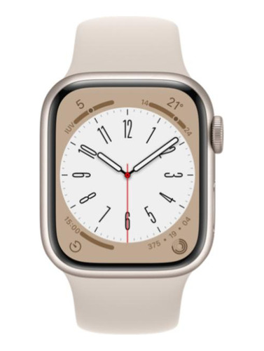 Apple Watch Series 7 Gps 45mm Caja Aluminio Blanco Estelar