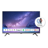Televisor Hyundai 4k 55  Pantalla Plana Delgado Smart Tv 