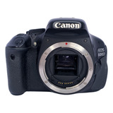 Camera Canon T3i 60k Cliques