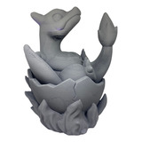 Figura Impresion 3d Pokemon Charizard En Huevo Dragon