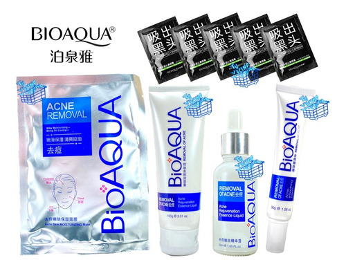 Kit Anti Acne Bioaqua - g a $96