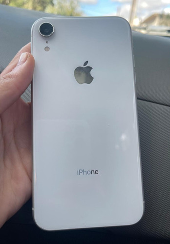 iPhone XR 64 Gb Blanco- Impecable Estado- Con Caja Original