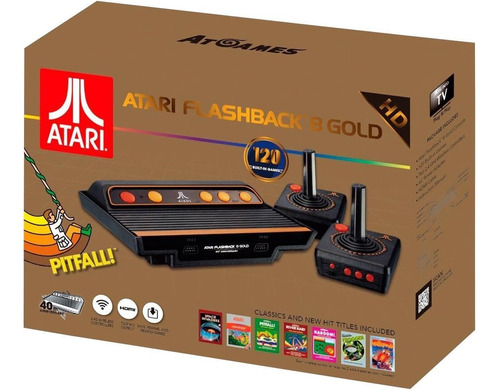 Atari Flashback 8 Gold 40th Anniversary 