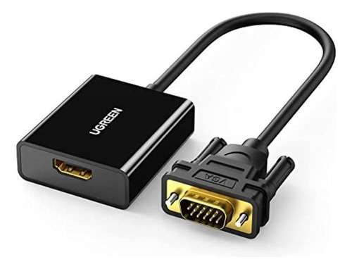 Ugreen Adaptador Activo De Hdmi A Vga Con Conector De