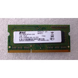 Memória Notebook Macbook 1gb Ddr3 Pc3-10600s-0 Smart 1333mhz