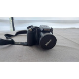  Nikon Coolpix P100 + Cargador + Bolso De Transporte