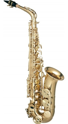 Saxofone Hofma By Eagle Sax Alto Mi Bemol + Estojo Luxo