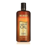 Shampoo Natural Oil Con Aceite De Argán - Capilatis - Packx6