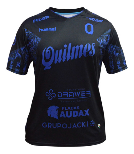 Camiseta Quilmes Hummel Suplente 2 Original