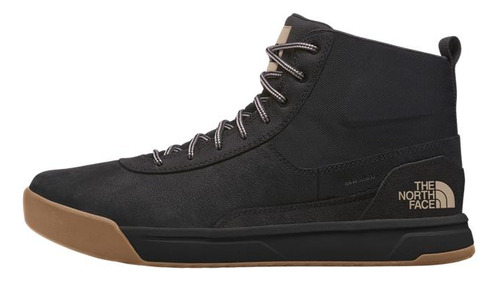 Zapato Hombre The North Face Larimer Mid Wp Negro