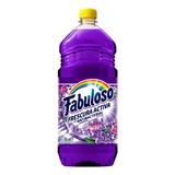 Limpiador Fabuloso Antibacterial Líquido 1l