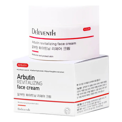 Crema Facial Revitalizante Con Arbutina 30g - Brand Todo Tipo De Piel Día/noche